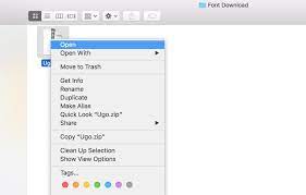 Now in the extracted folder find the font file by navigating the folder with the extensions: How To Add Fonts To Photoshop Makiplace