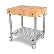 Check spelling or type a new query. Kitchen Carts Cucina D Amico Maple Top W Towel Bar Legs Shelf Locking Casters