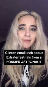 well 👽 #astronaut #eti #ets #et #podestaemails #wikileaks
