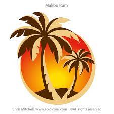 How you should drink malibu rum. Malibu Rum Logo Brand Icon Epicicons