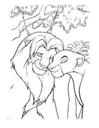 Jungle coloring pages the jungle is too far to visit, but your child can explore it using their imagination and our jungle coloring pages. Lion King Coloring Pages Free Drawings With Lion King