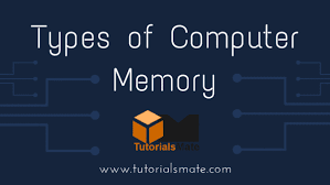 Rgb color space or rgb color system, constructs all the colors from the combination of the red, green and blue colors. Types Of Computer Memory Tutorialsmate
