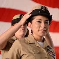 Sgt.Maj. Spencer Scott, Headquarters Battalion Sgt.Maj.