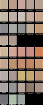 Color Chart B B Cementconcrete That Is Built To Last1 847