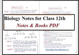 Cbse class 12 syllabus for chemistry for unit i: Biology Notes For Class 12 Chapter Wise Revision Notes Books Pdf