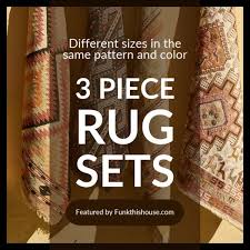 Maybe you would like to learn more about one of these? Funky 3 Piece Rug Sets Various Designs Colors Patterns