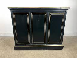 All you need is a short counter and cabinet space. Asian Modern Rolling Dry Bar Storage Cabinet By Drexel For Sale At 1stdibs