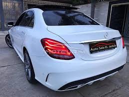 Mercedes Classe C 220 Amg Line Plus 2015 Diesel 252077 Occasion A Rabat Maroc