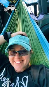 How to Climb into My Jeep Hammock