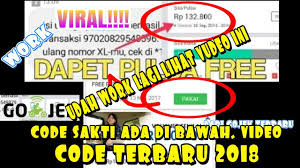 Langkah berikutnya anda setting apn sakti 3, adapun cara setting apn kami sudah siapkan sebagai berikut : Viral Cara Dapat Voucher Go Pulsa Gojek Gratis Part 2 Buruan Keburu Habis Work 100 Youtube