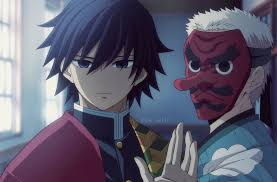 giyuu tomioka anime demon slayer anime slayer