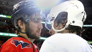 Ovechkin, Crosby face-off