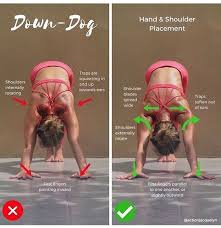 Down Dog Pose Correction Yoga Benefits Yoga Training Yoga Tips