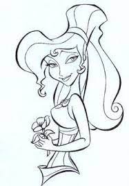 Megara Disney Coloring Pages Elegant Hercules Sonicsora Sadly I Have No Clue Where I Got This It Has Dibujos De Disney Dibujos Dibujos Simples Tumblr