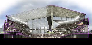 Gallery Of U S Bank Stadium A Game Changing Multi Purpose