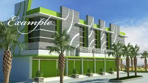 Gambar Ruko 1 Lantai Minimalis Info Bisnis Properti Desain Eksterior Eksterior Ruko