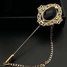 Online shopping a variety of best brooches for suits at dhgate.com. 11 Broches For Men Www Menjewell Com Ideas Studs For Men Brooch Cufflinks Men