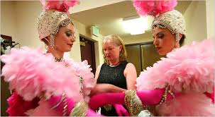 Showgirls Return to the Spotlight for History's Sake - The New York Times