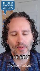 I enjoyed chatting with Jackson Calame about the importance of having ...