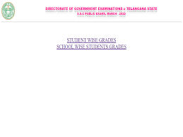 The telangana state board of secondary education will release class 10 results today at 11.30 am at the official website. Manabadi Ssc Results 2020 Bse Telangana Ssc 2020 Results Declared Here S Direct Link To Check Your Grades Times Of India