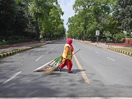 Get other latest updates via a notification on our mobile. New Delhi Enters Weekend Lockdown As India S Covid 19 Cases Surge