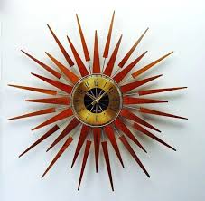 Black And Gold Wall Clock Uk Retro Starburst Wall Clock Uk Pluto Starburst Gold Wall Clock Starburst Wall Clock Silver Starburst Clock By S Sunburst Clock Gold Wall Clock Mid Century Clock