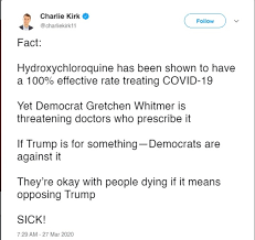 Jun 26, 2021 · charlie kirk: Quantum Tweet Ø¹Ù„Ù‰ ØªÙˆÙŠØªØ± Fact This Charlie Kirk Tweet Was So Full Of Shit That Twitter Actually Deleted It Well Done Charlie For Entering A Whole New Category Of Being Wrong Https T Co Ahnammjium