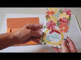 See more ideas about stampin up, stampin, youtube tutorials. Cascading Card Tutorial Youtube