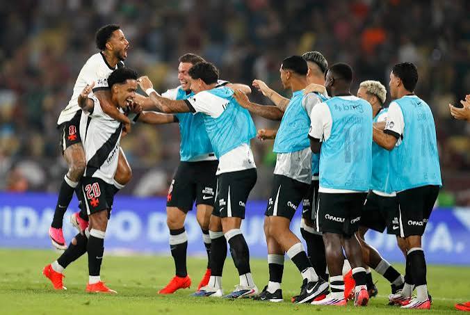 Brenner detona o Fluminense. Vasco nas quartas da Copa do Brasil &ndash; R7 Esportes