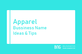 Apparel Business Name Generator Business Names Name Generator Brand Names