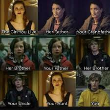 Последние твиты от dark memes club (@darkmemesclub). Explaining Dark Season 1 And 2 Before Season 3 To My Friends