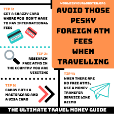 Money orders at all locations, payable as instructed by the facility Pin On Ultimate Travel Money Guide
