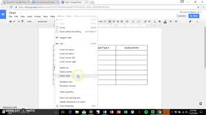 Here's how you search for and add a link directly from google docs. How To Make A Chart On Google Docs Detikak