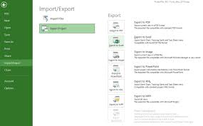 Export To Excel Csv Project Plan 365