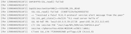 Here you may to know how to check tls version. How To Enable Tls V1 2 In Sap Netweaver Abap Sap Blogs