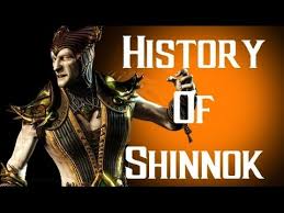 He calls upon taven for help when being attacked by li mei in the netherrealm, taven ordering her to get away from \\lord shinnok\\. History Of Shinnok Mortal Kombat X Youtube