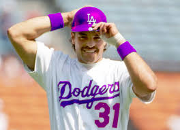 Dodgers world series champs merchandise such as dodgers world series locker room hats, shirts and much more so your team pride is on display as they continue to fight for victory this season. La Dodgers Almost Dropped Blue For Purple In 1990s Sportslogos Net News