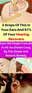 Here 2 Drops Of This In Your Ears 97 Of Your Hearing Recovers With Images Health Natural Remedies Health Tips For Women