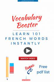 7 free resources for practicing or polishing your french. Find This Pdf And More Free Resources In This Library For French Language Learners Down French Language Lessons Learning French For Kids Teach Yourself French