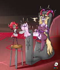 Rule 34 - Barefoot Blonde Female Blonde Hair Bondage Demongirl Dominant  Female Domination Feet Foot Fetish Hazbin Hotel Hell Helluva Boss Horns  Humiliation Ivarou Laughing Lilith Morningstar (hazbin Hotel) Maid Niffty  (hazbin