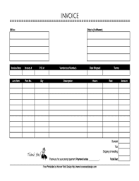 invoice pdf filler fill online printable fillable blank pdffiller