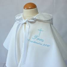 Je doit lire un texte pour le baptême de ma peite soeur qui à 8 mois. Cape Bapteme Personnalisee Pour Bebe Bapteme Garcon Tenue Ceremonie Bebe Enfant Un Grand Marche