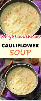 Cauliflower Soup Cauliflower Soup Recipes Soup Recipes Delicious Soup
