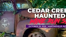 Cedar Creek Haunted Wine Run 5K