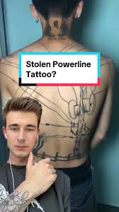 Image result for quirky pylon tattoo