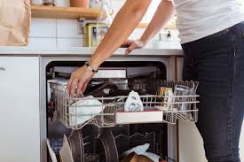 The integrated grinder inside grinds the food into small particles, much like a garbage disposer. How To Clean A Dishwasher The Right Way According To Experts