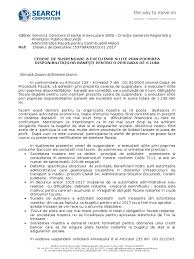Noţiunea şi esenţa procedurii în ordonanţă. Anaf Cerere Suspendare Poprire