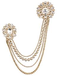 sherwani brooch