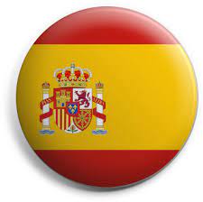 Discover 152 free spain flag png images with transparent backgrounds. Download Spain Button Badge Spain Flag Button Png Full Size Png Image Pngkit