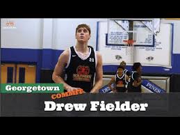 Georgetown Commit Drew Fielder excelling